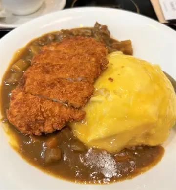 吉列猪扒奄列咖喱饭