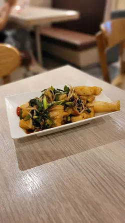 XO酱炒肠粉