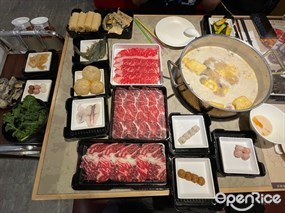 $408套餐 - 佐敦的鍋霸吃到飽台式養生火鍋