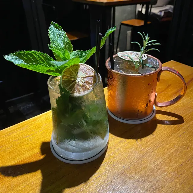 Lemon Grass Punch $58 (B)🌱Mojito $78(F)