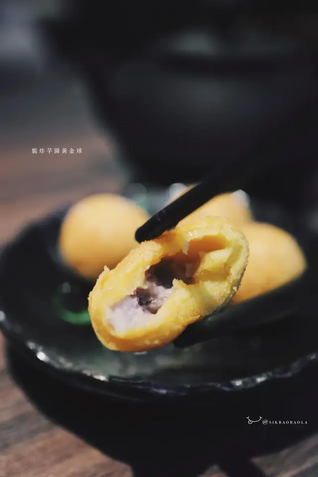 外脆內Q,當前菜小吃或甜品吃都很適合