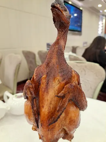 脆皮飞天鸡