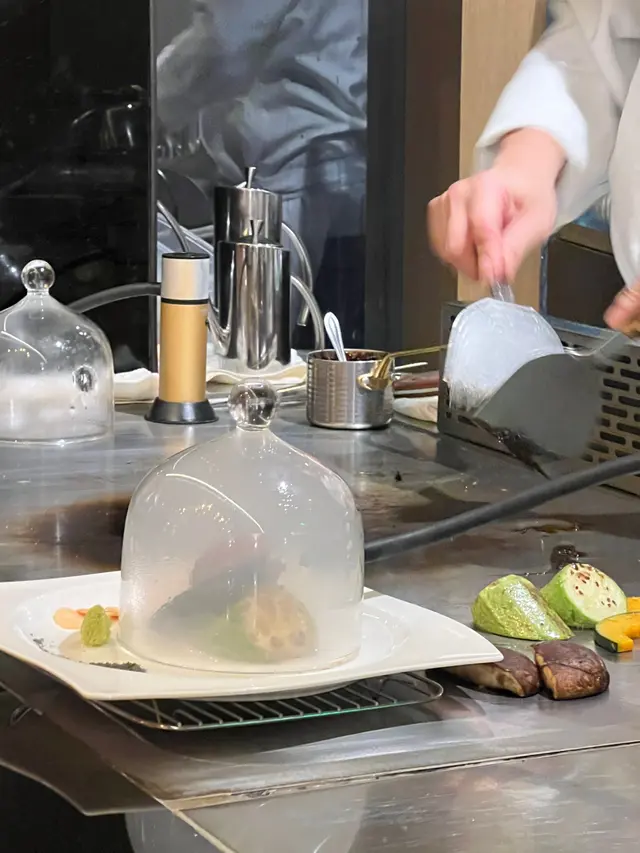 熊本縣產A5和牛厚燒 - 煙燻