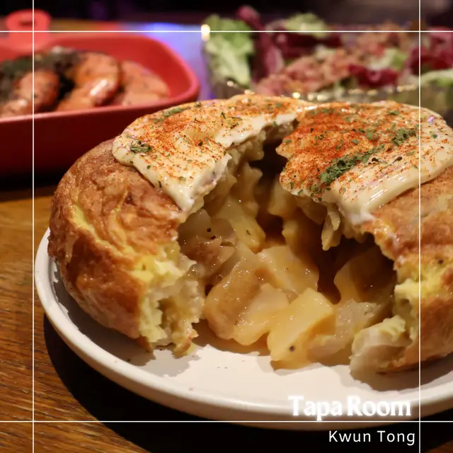 西班牙薯仔蛋餅