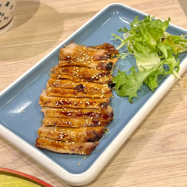 汁燒原塊豬頸肉