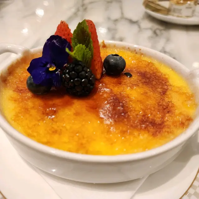 Crème Brûlée