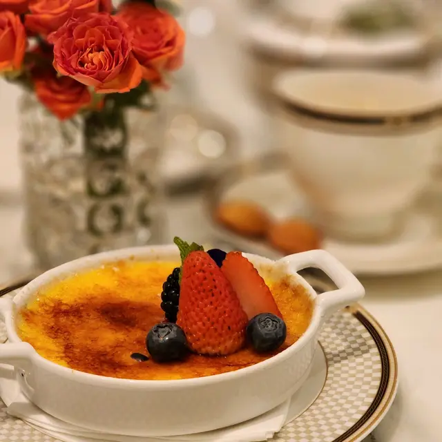 Crème Brûlée