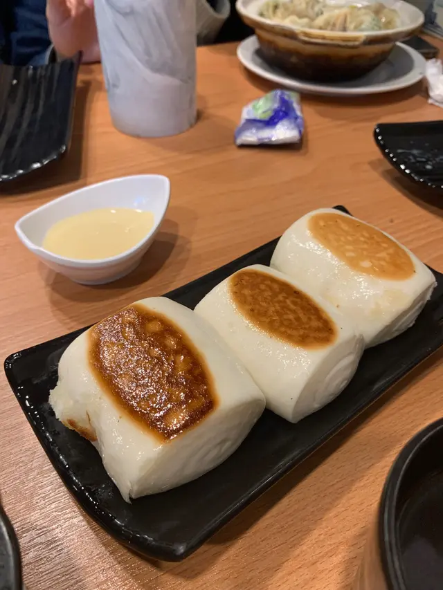 煎饅頭