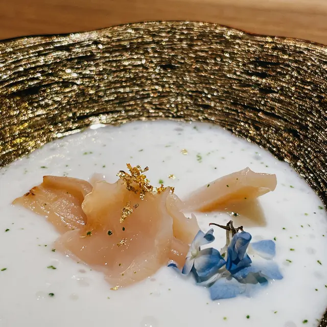 愛知縣白象拔蚌凍湯