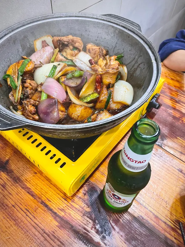 麻痺雞