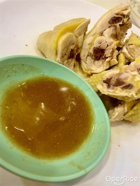 沙薑鹽焗雞 - Curry King in Tai Po 
