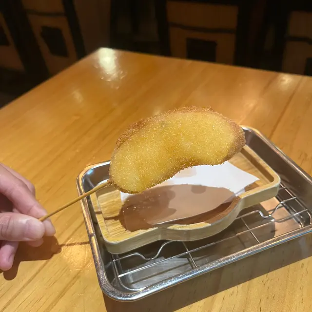 炸富士蘋果
