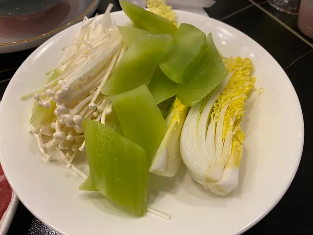 蔬菜拼盤