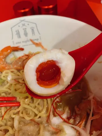 醬油蝦濃湯拉麵