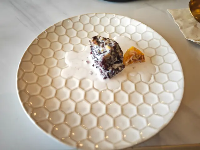 椰汁芒果黑糯米飯