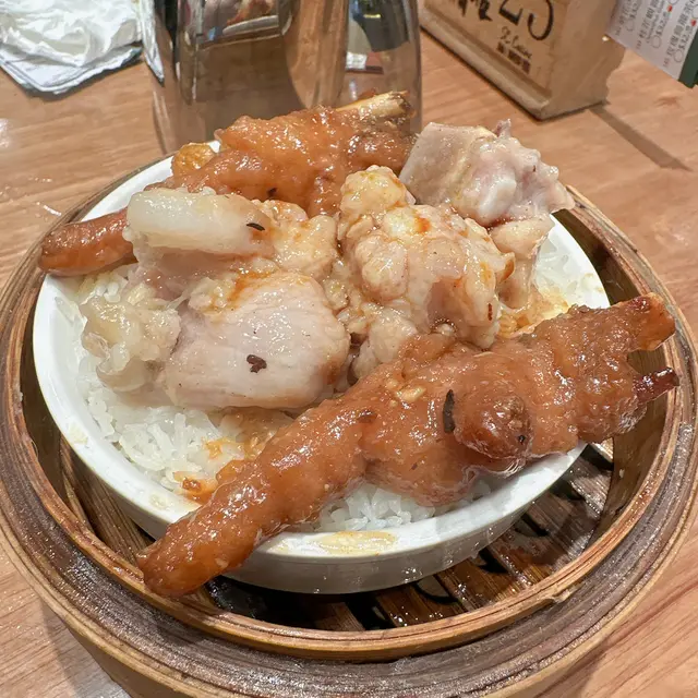鳳爪排骨飯