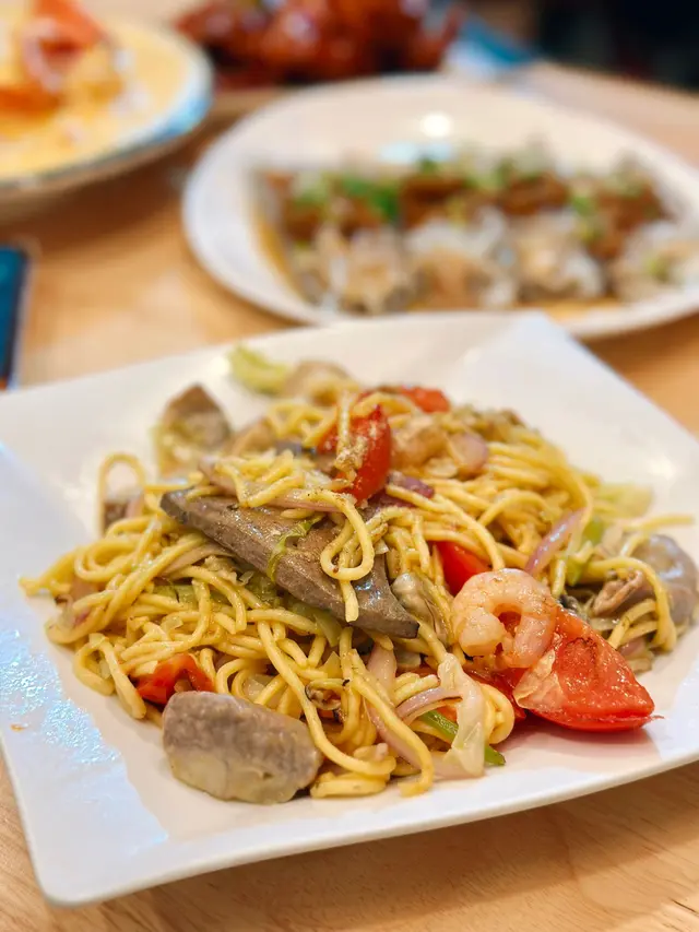 福建馳名炒油麵