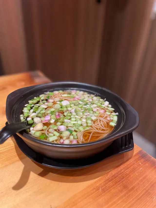 魚汁麵線