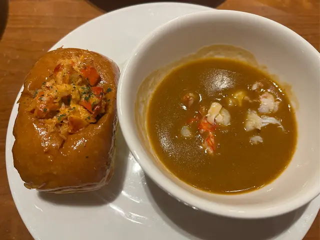 龍蝦包、龍蝦湯