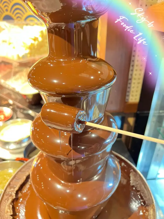 成班朋友或者一家大細去都可以又玩又食