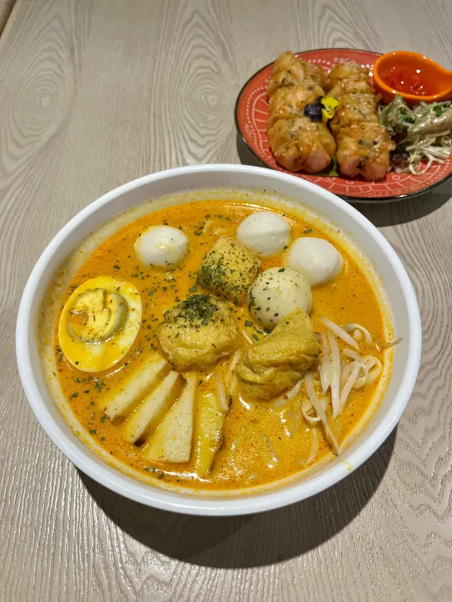 新加坡魚蛋喇沙