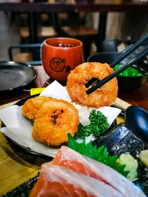 炸魷魚圈