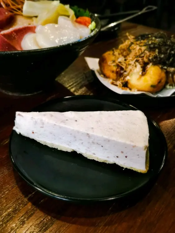 練乳草莓芝士蛋糕
