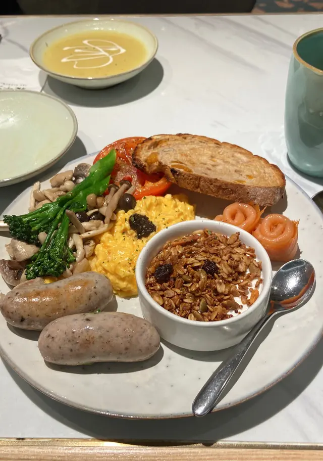 英式早午餐
