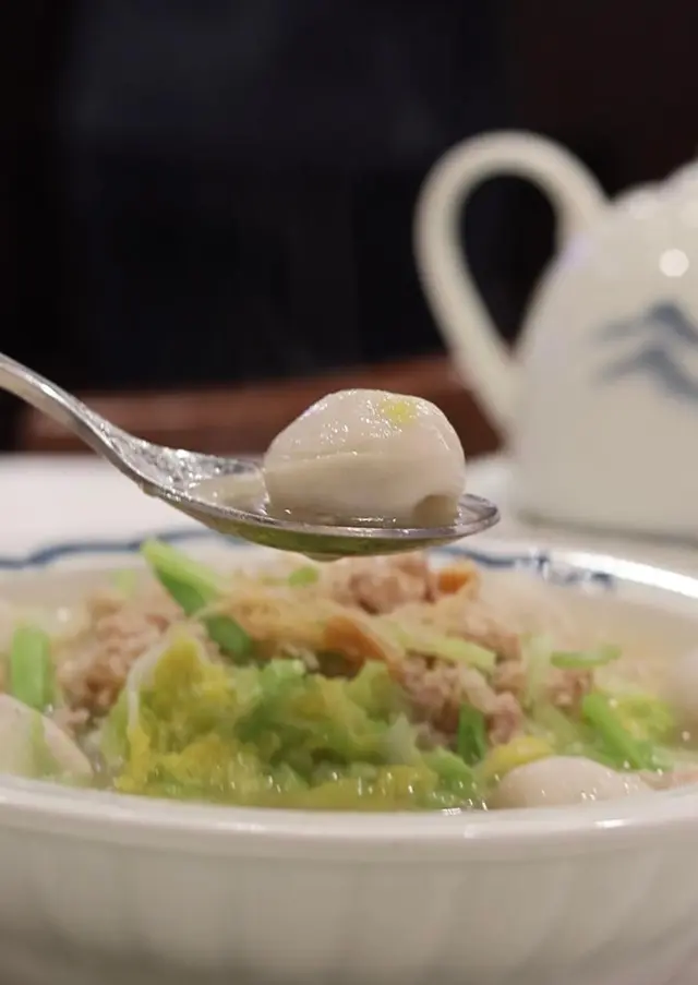 潮州魚丸肉碎煮汕頭白