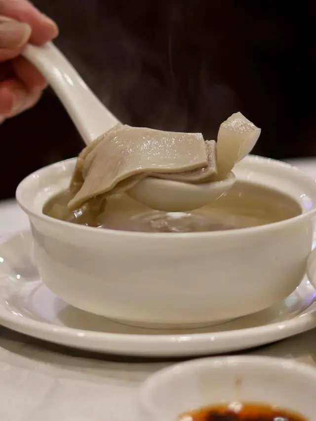 胡椒鹹菜鮮豬肚湯