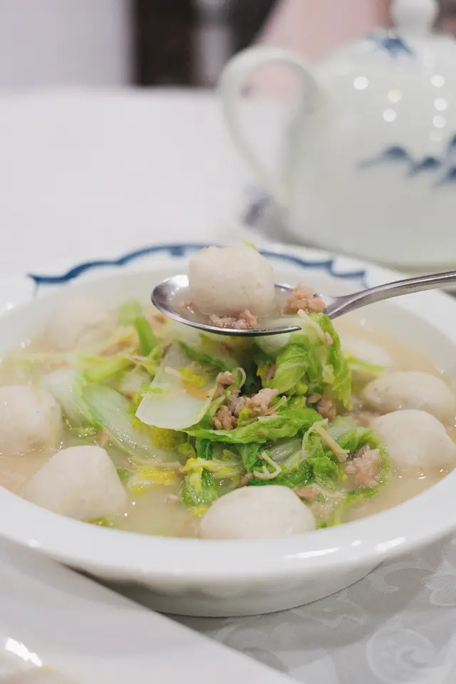 潮州魚蛋肉碎煮汕頭白