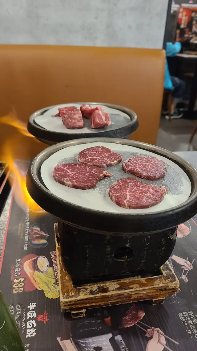 嚴選封門柳伴一口牛定食