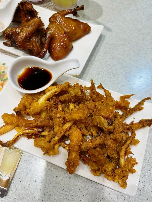 酥炸魷魚鬚
