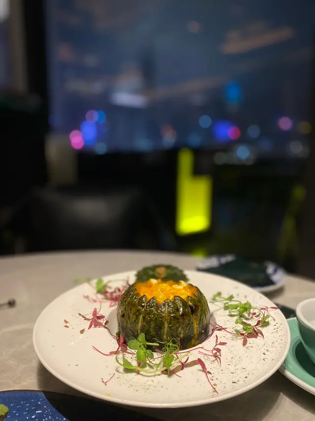 原個日本南瓜燴蛋白