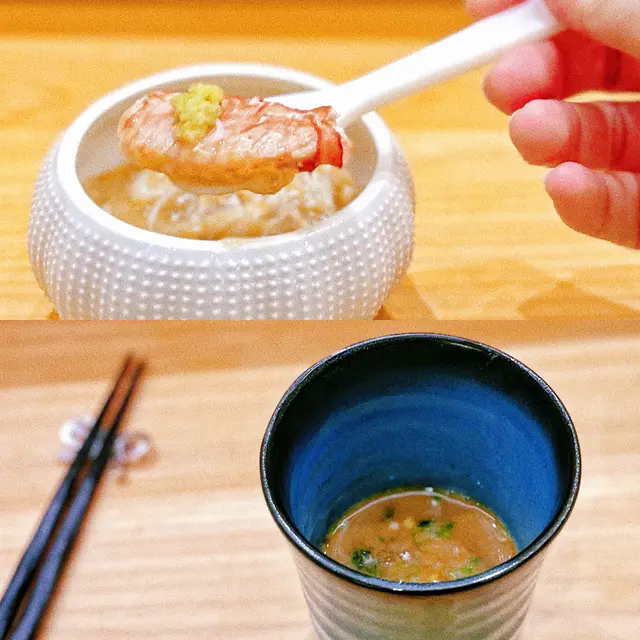 魚湯用咗剛才食過嘅魚類嘅魚骨熬製，鮮甜極濃郁，做到首尾呼應嘅感覺！