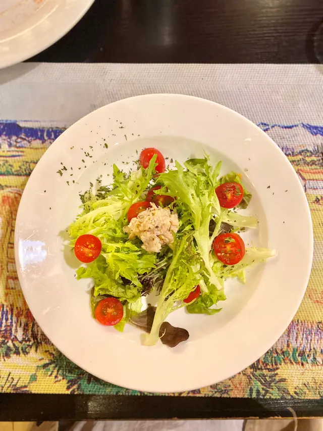 挪威雪蟹田園沙律