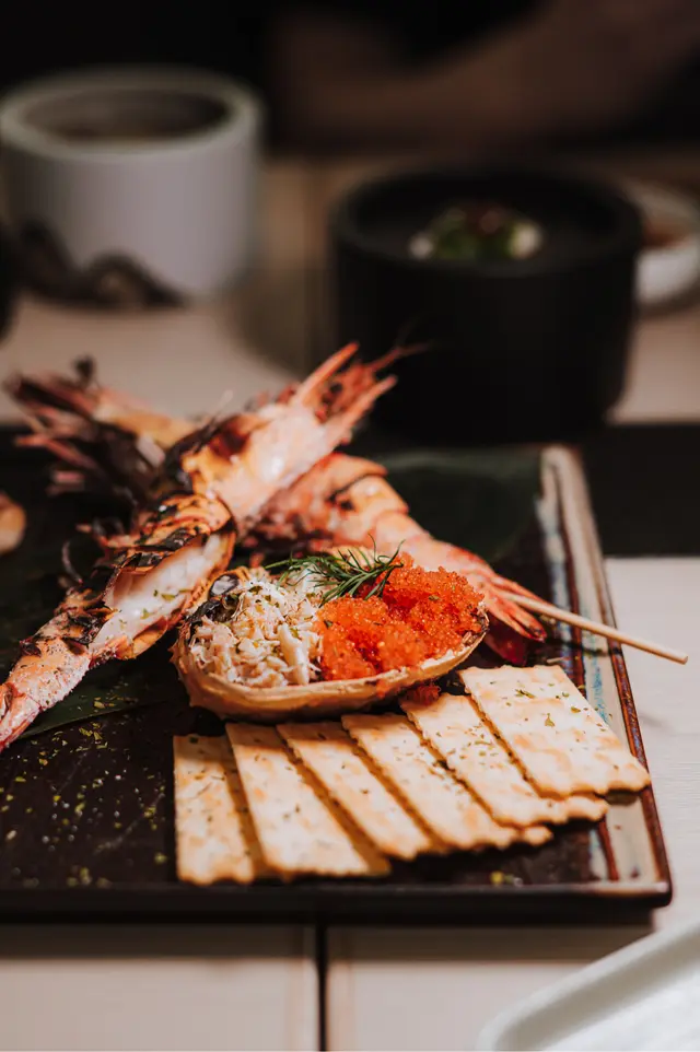 味噌蟹膏甲羅燒