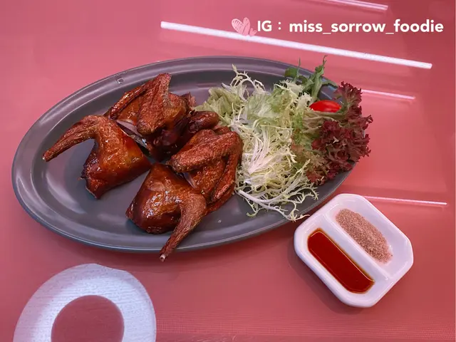 脆皮沙田燒乳鴿