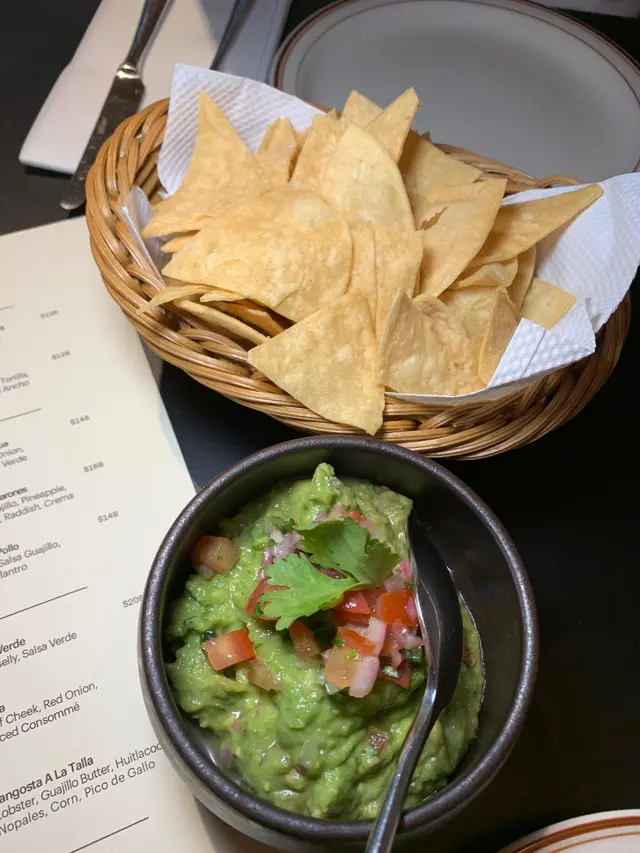 Guacamole and Chips