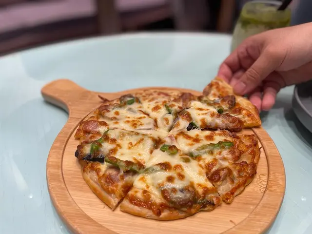 台式蔥油餅披薩