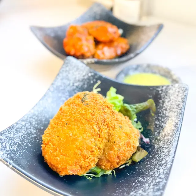 吉列牛肉薯餅