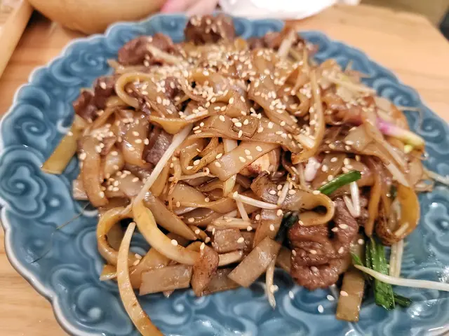 乾炒牛河