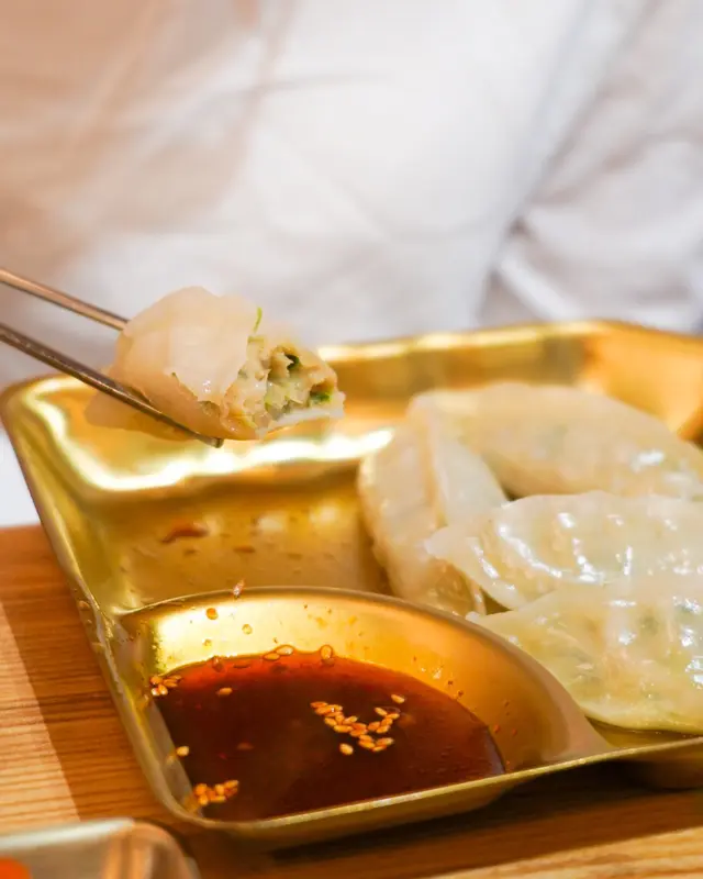 蒸濟州黑豚肉餃子 