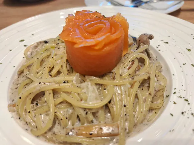 煙三文魚黑松露意粉