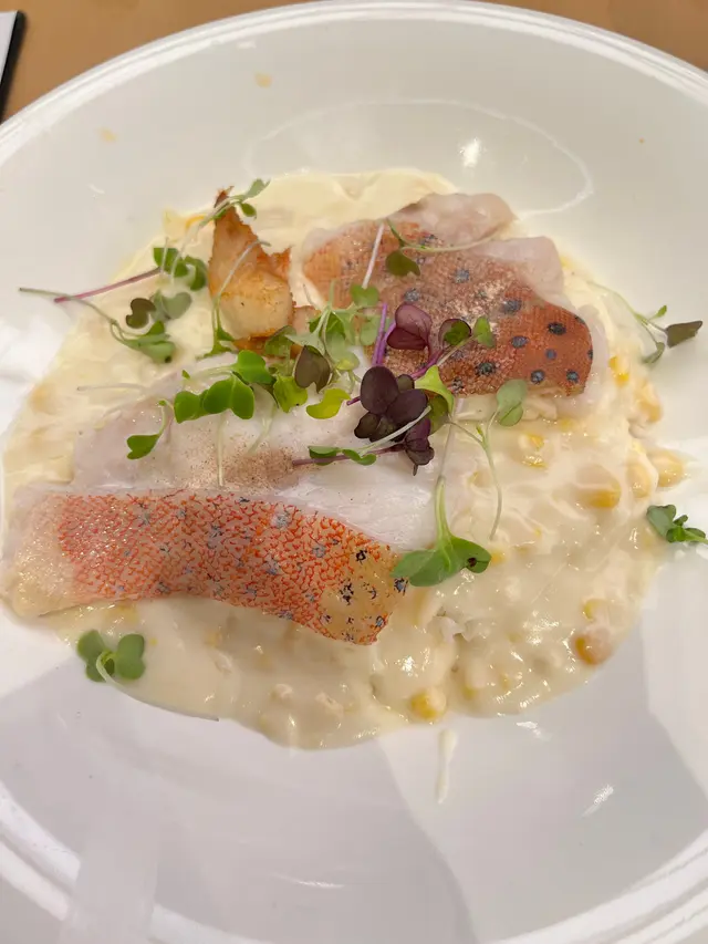 2023年的鮮粟米。星斑飯