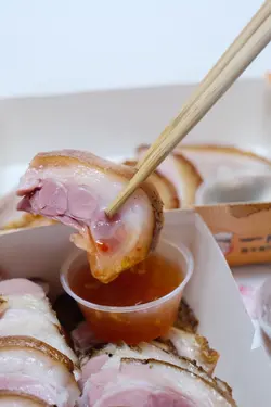 黑椒豬手