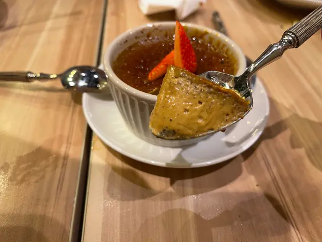 伯爵茶焦糖燉蛋