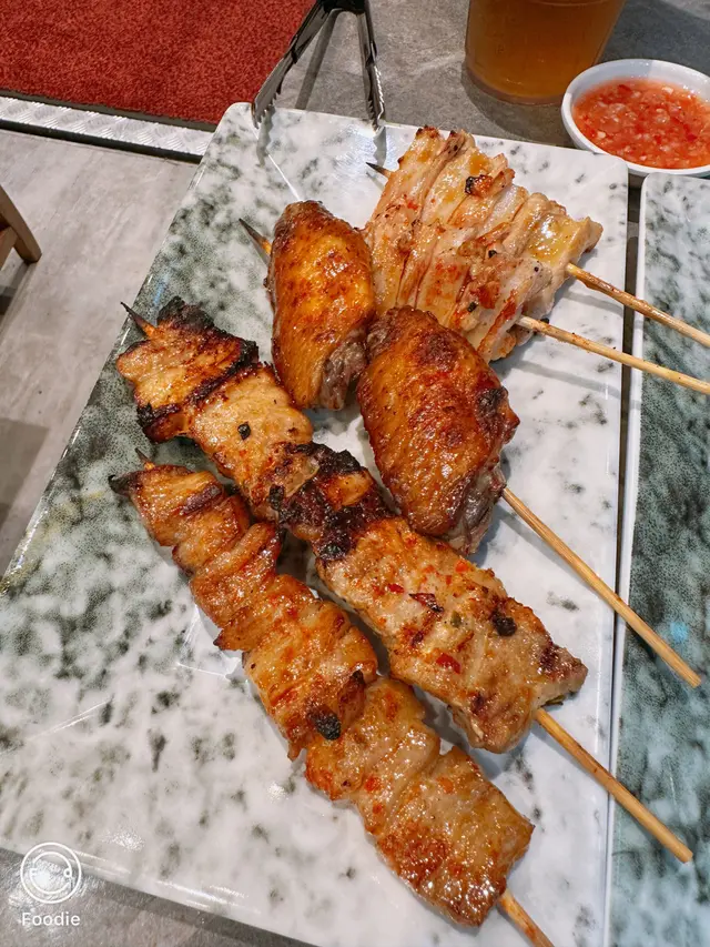 豬頸肉、陰公豬、雞翼、雞軟骨