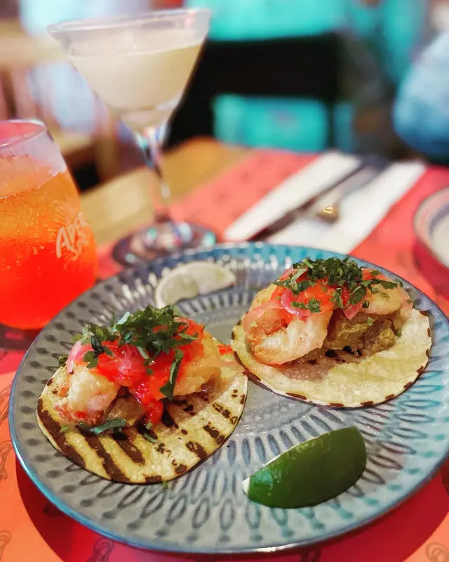 PRAWN TACO