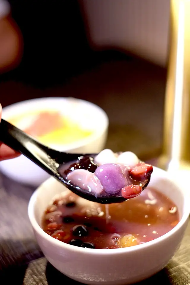 芋圓珍珠紅豆湯